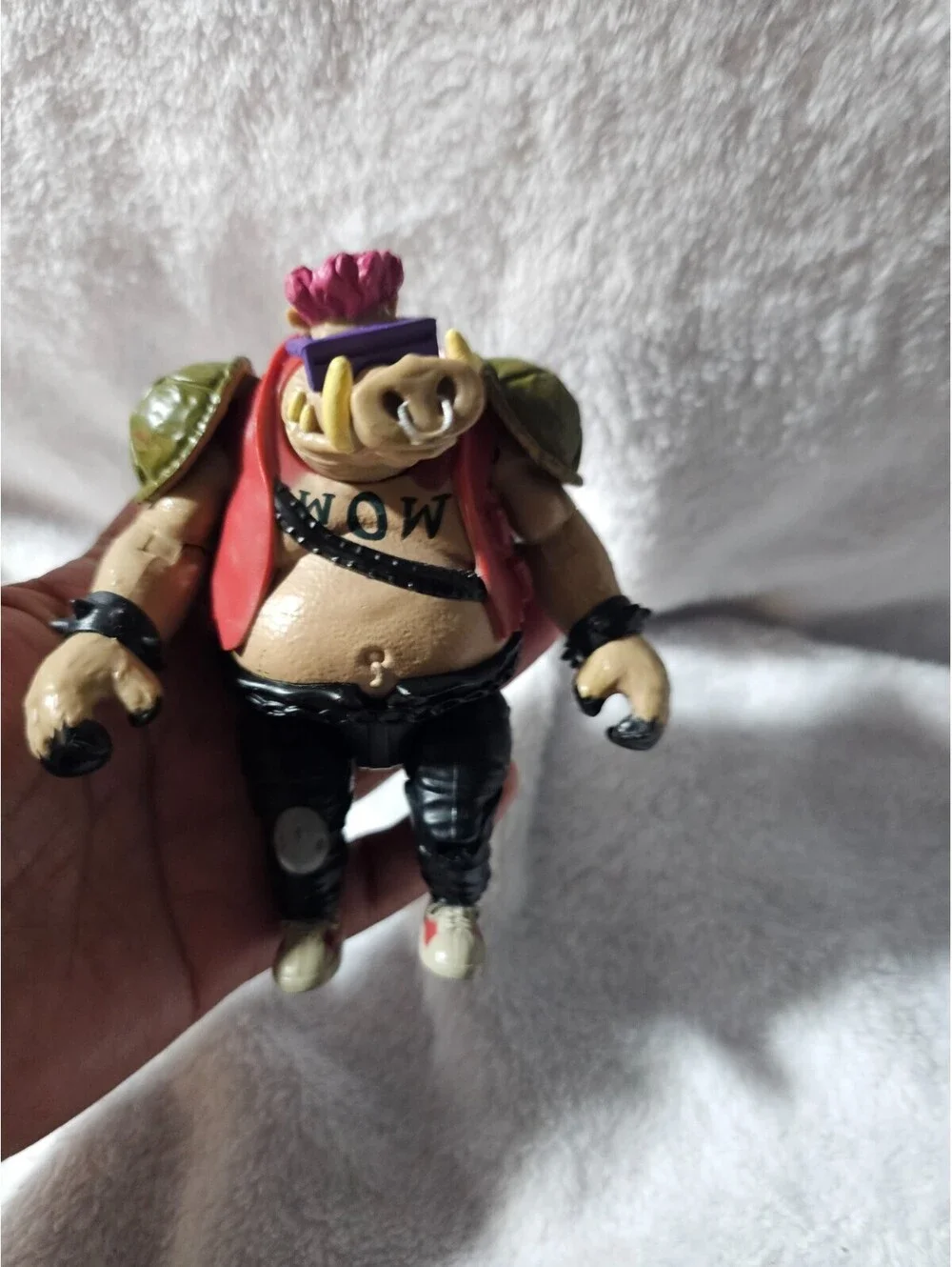 Teenage Mutant Ninja Turtles - Mutant Mayhem Bebop Jacked Up Warthog Figure 2023
